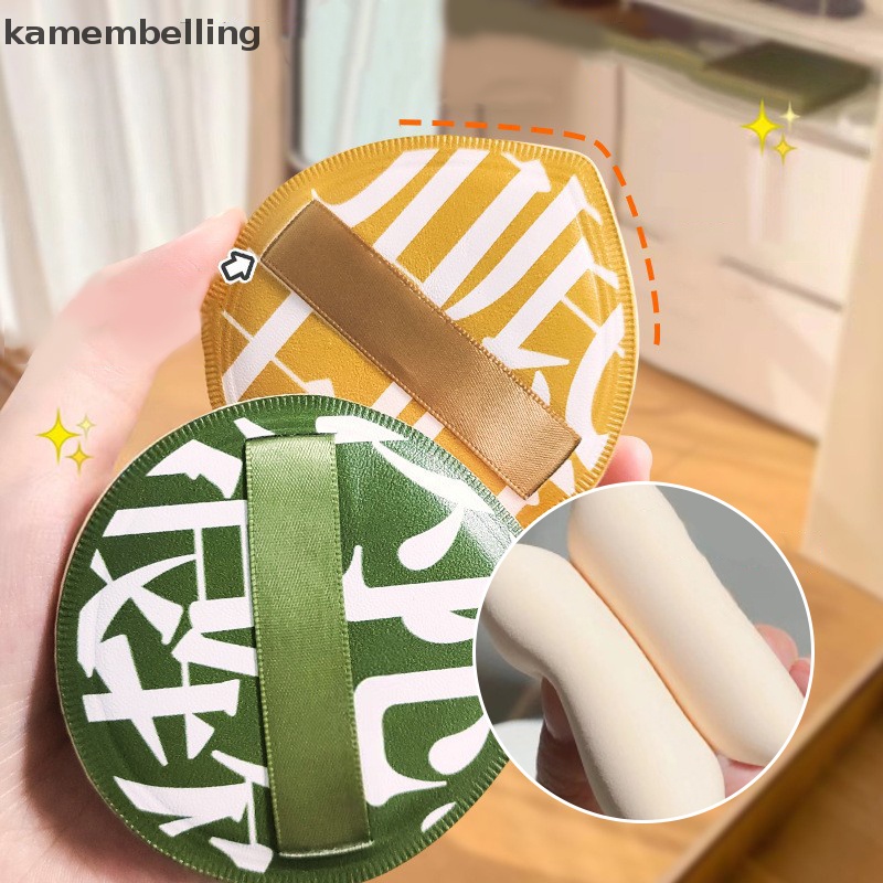 Mút Trang Điểm Nền Che Khuyết Điểm Mềm Mại Dày Dặn kamembelling XL Dành Cho Nữ