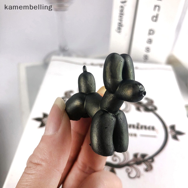 Kamembelling Khuôn Silicone Làm Bong Bóng Hình Chú Chó 3D Đáng Yêu