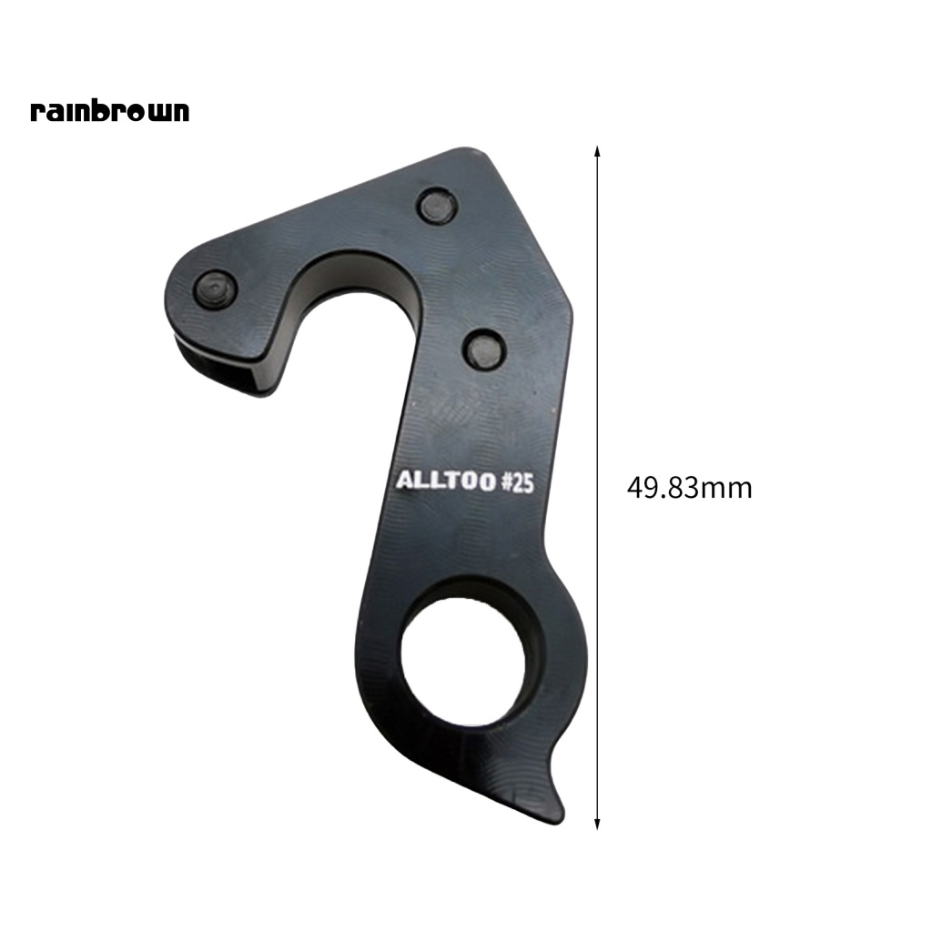 Móc Treo Bánh Răng Phía Sau Bằng Hợp Kim Nhôm Độ Chính Xác Cao Chống Mòn Cho Xe Đạp Aeroad Ultimate CF SLX SL No.25