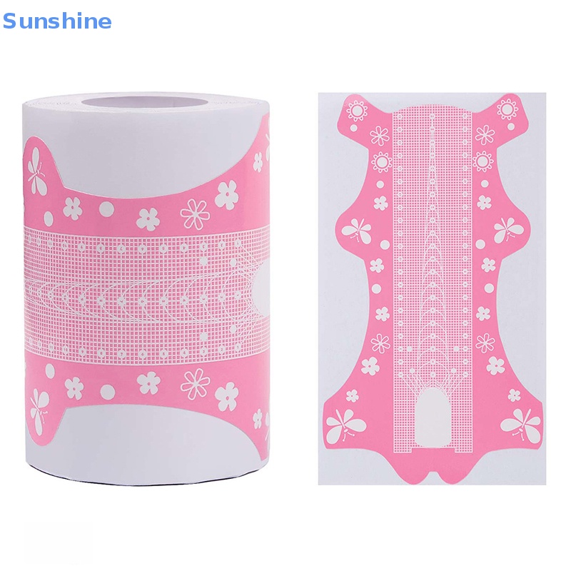 Cuộn 50 Miếng Dán Nối Dài Móng Tay Chuyên Dụng