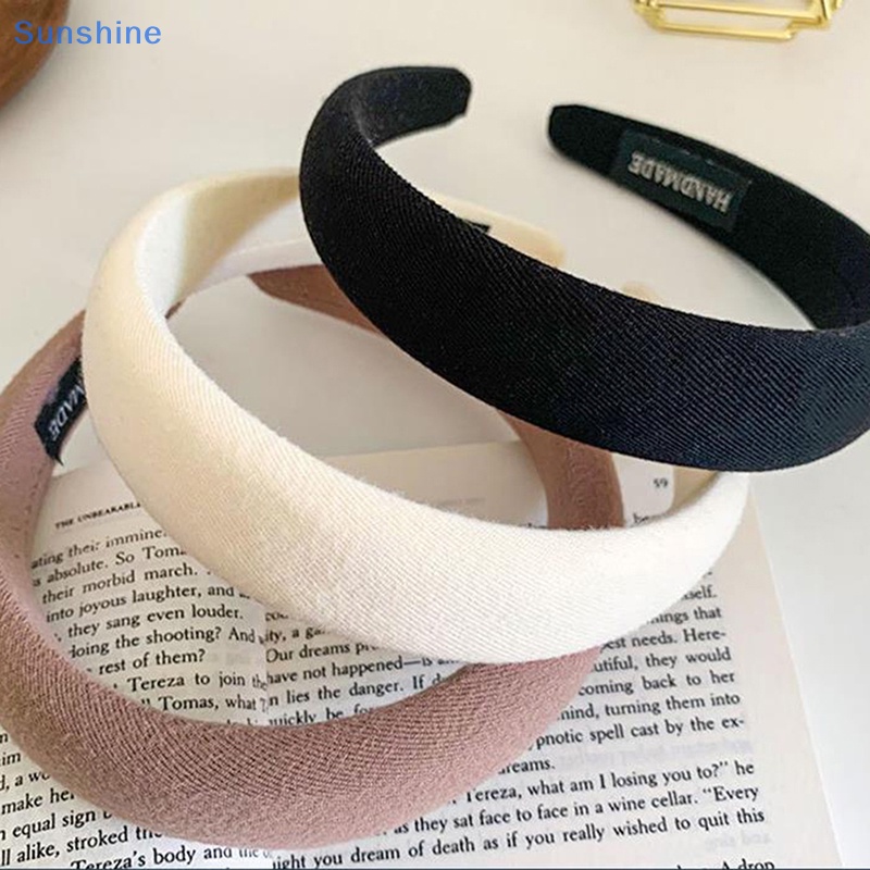 Băng Đô Nhung Dày Dặn Thời Trang Dành Cho Nữ