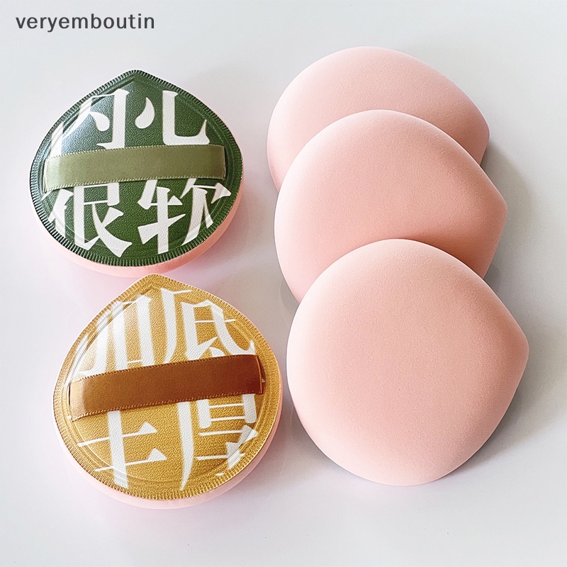 Mút Trang Điểm Mềm Mại Dày Dặn Hình Giọt Nước Giúp Che Khuyết Điểm