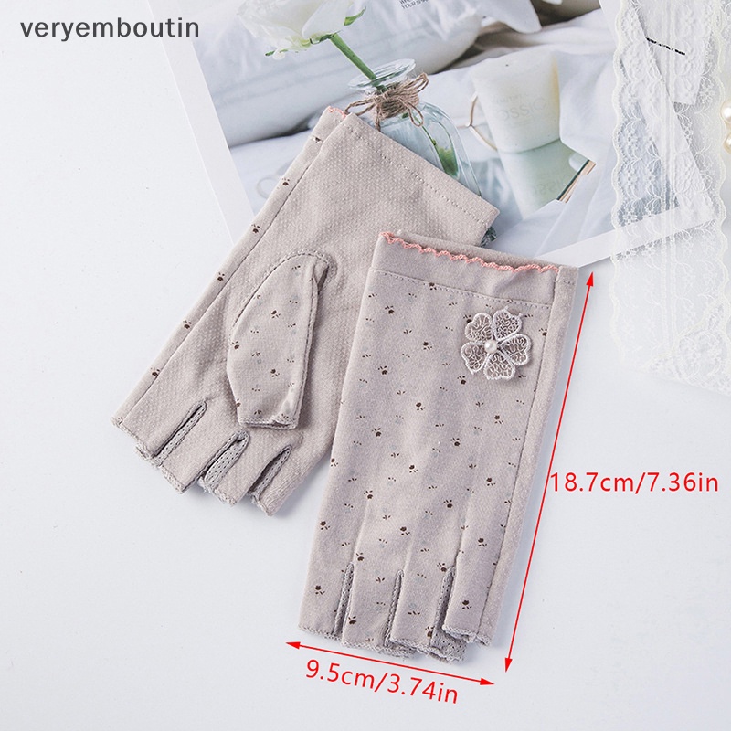 1 Đôi Găng Tay Làm Móng Chống Tia UV