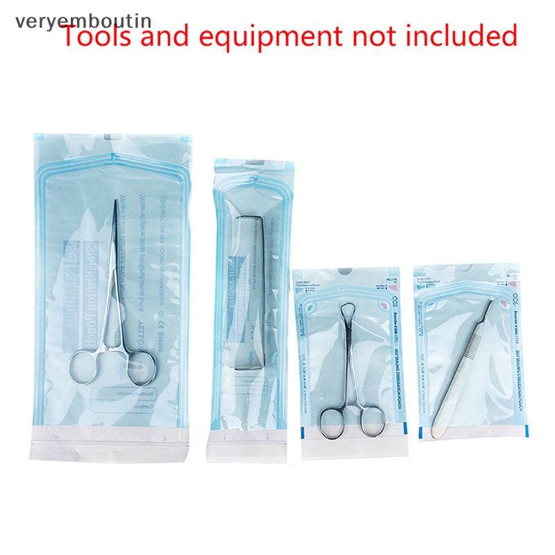 Bộ 200 Túi Khử Trùng Tự Khử Trùng Dùng Một Lần Tiện Dụng