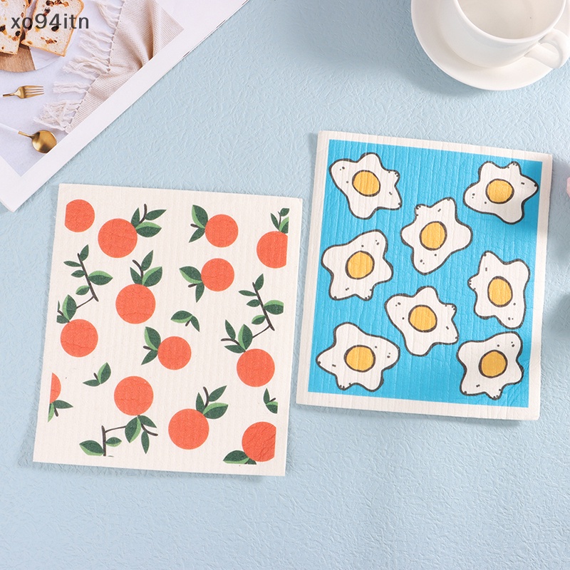 Khăn Lau Chén Dĩa Thấm Hút Tốt Có Thể Sử Dụng Ướt Và Khô