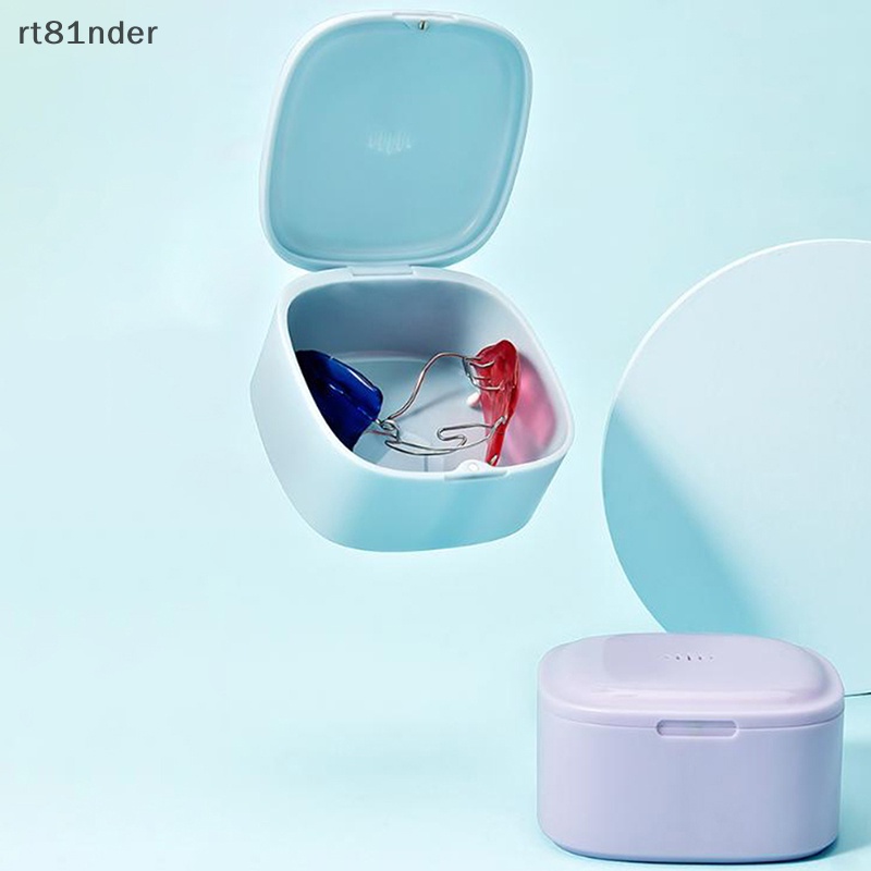 Hộp Đựng Niềng Răng Vô Hình Làm Sạch Chỉnh Hình Tiện Dụng