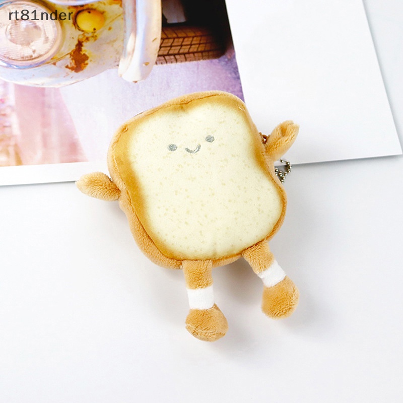 Rt Túi Đựng Tiền Xu Chìa Khóa Mini Bằng Vải Bông Họa Tiết Hoạt Hình Dễ Thương