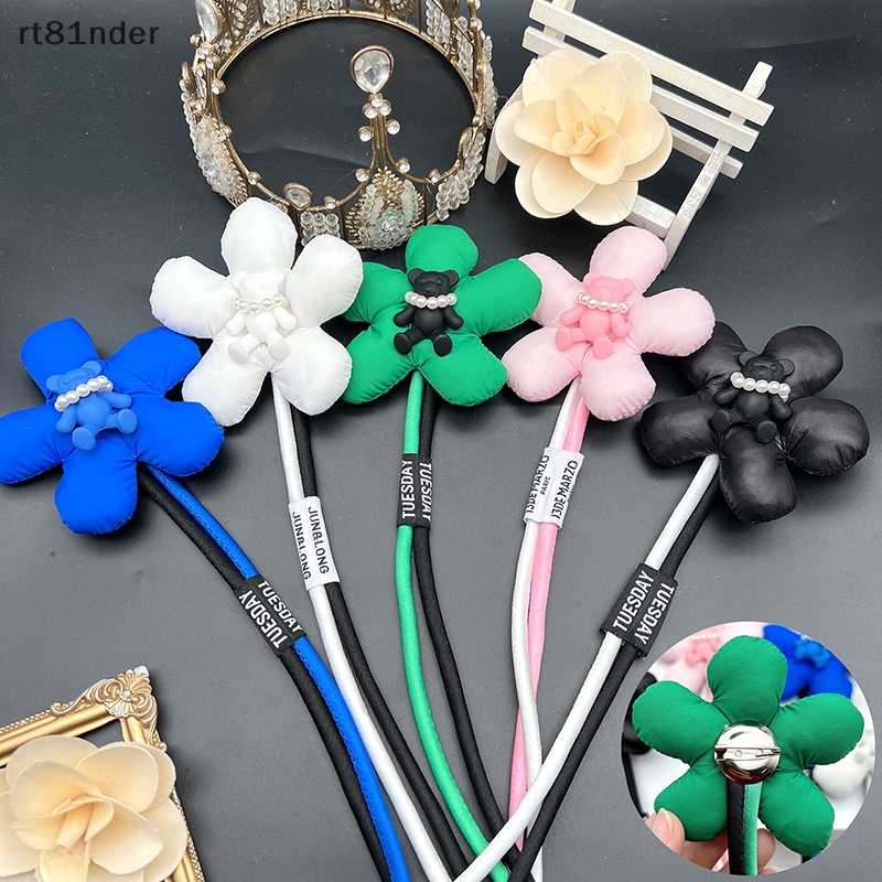 Ghim Cài Áo Hình Gấu Và Hoa Nhỏ Xinh Thời Trang