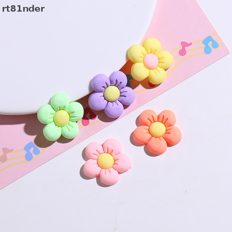 Rt Set 10 Kẹp Tóc Hình Hoa Hướng Dương Chất Lượng Cao Có Nam Châm Gắn Tủ Lạnh / Điện Thoại