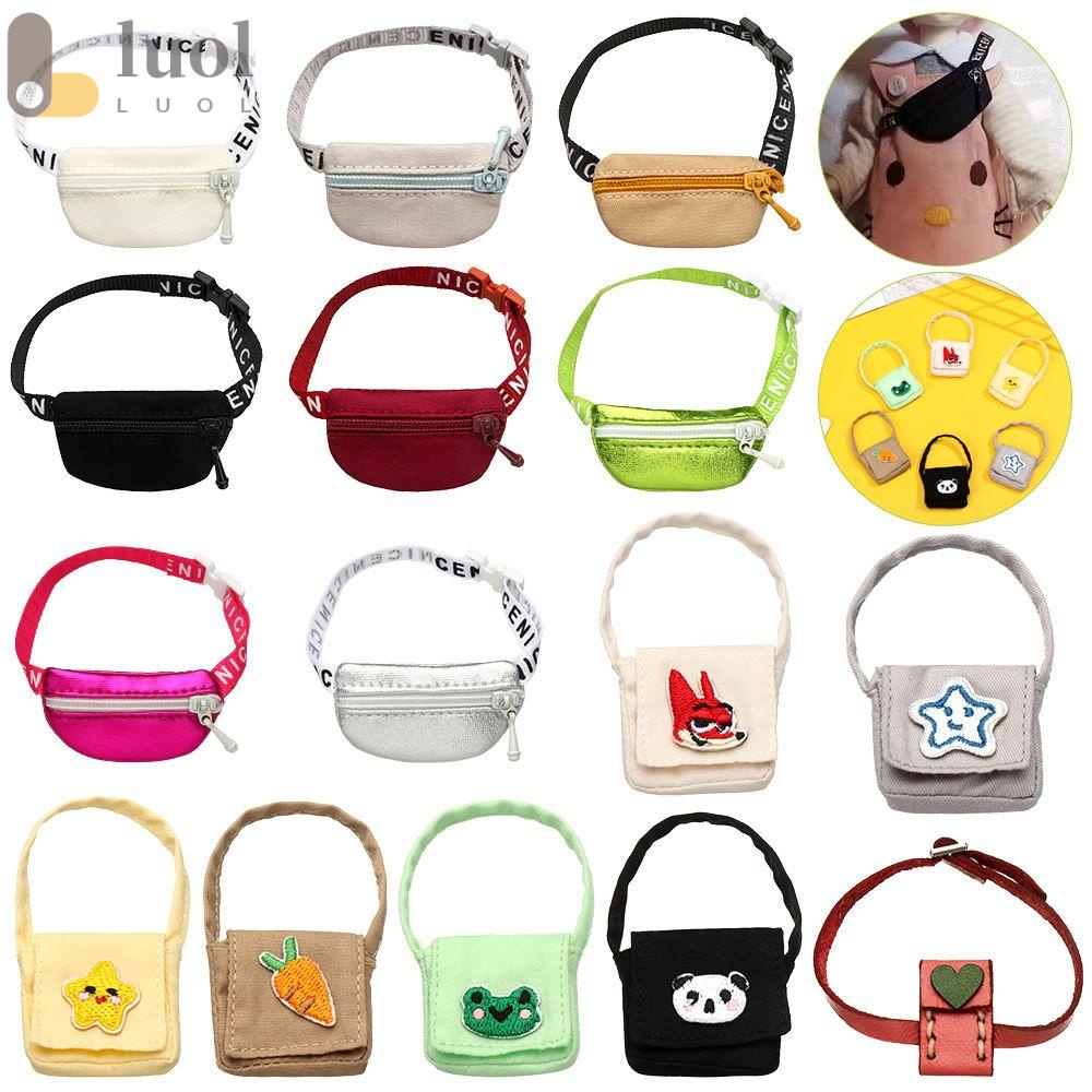 Túi Vải Đựng Áo Vest Phụ Kiện Cho Búp Bê