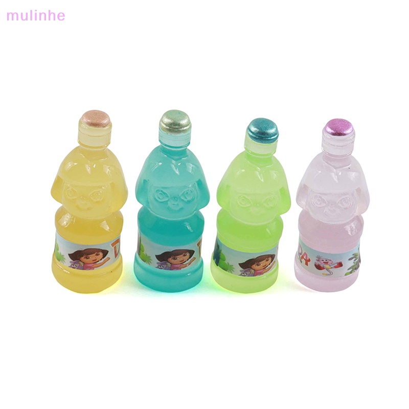 Set 5 Bình Nước Mini Dạ Quang Dùng Để Trang Trí