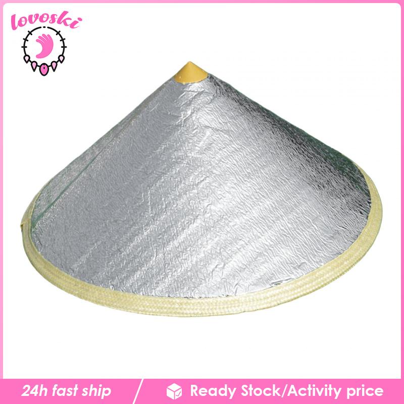 Mũ Cói Chống Nắng Chống Nước Hình Nón Tre Phong Cách Trung Hoa