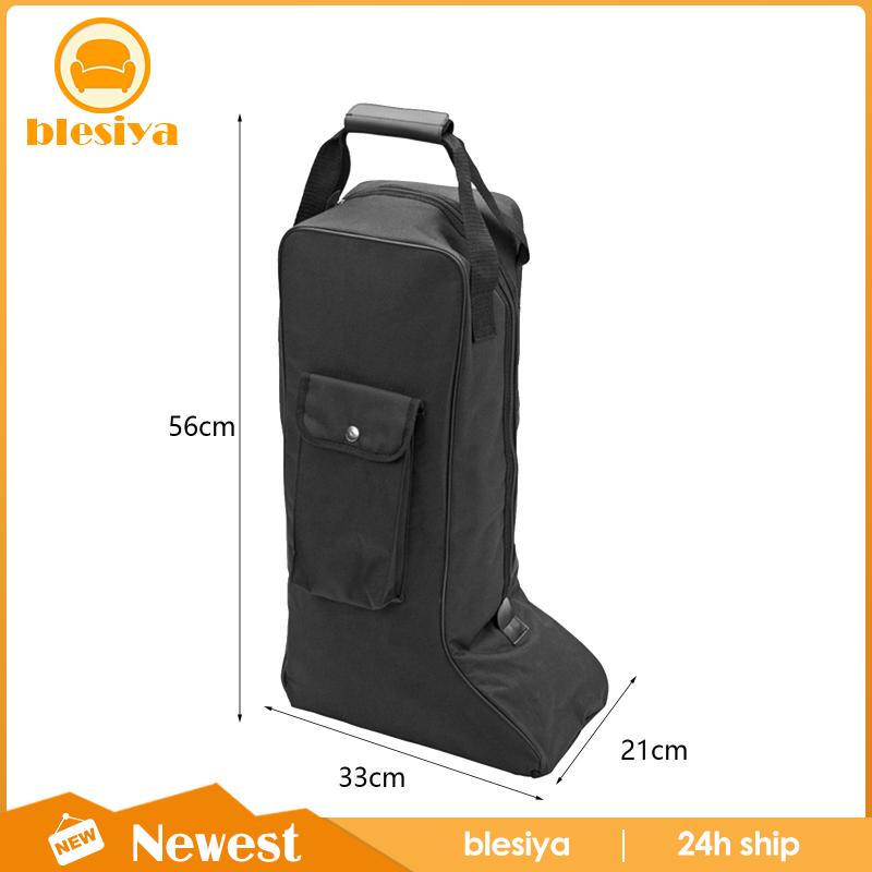 [Blesiya] Túi Đựng Giày Bốt Cưỡi Ngựa Equestrian Knight Cho Leo Núi Dưới Giường