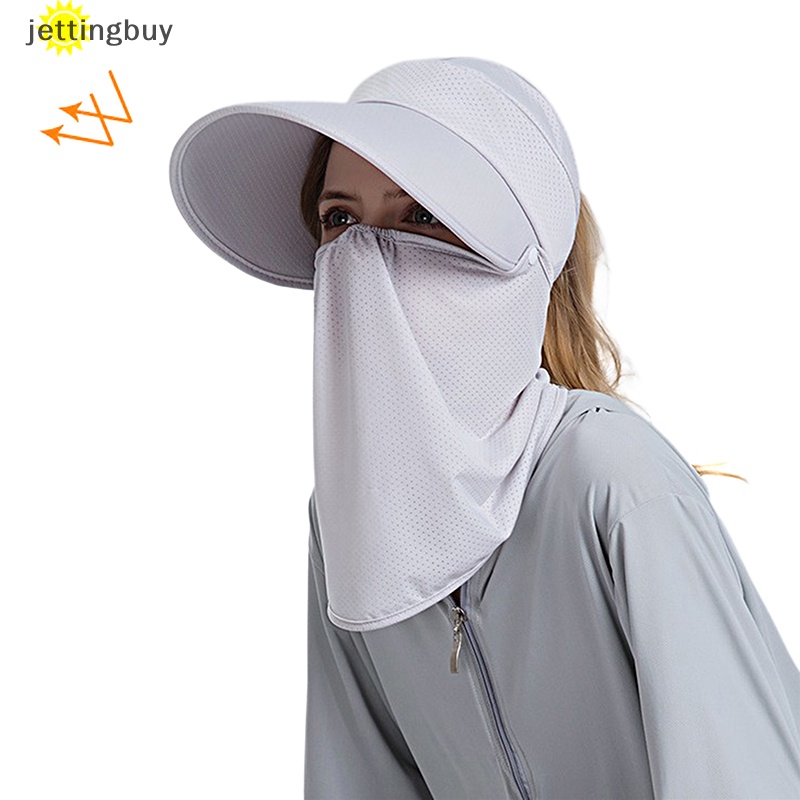 Mũ Che Phủ Cổ Chống Tia UV Có Thể Gấp Lại Dành Cho Nữ Đi Bộ Đường Dài Thể Thao Mùa Hè QDD