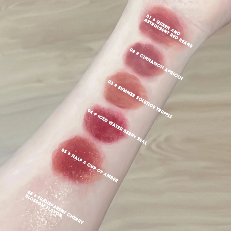 Son Môi Dưỡng Ẩm Lâu Trôi Chống Thấm Nước Không Dính Thành Cốc