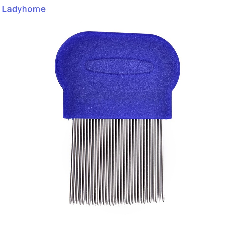 Lược Chải Tóc Anoplura Flea Bằng Thép Không Gỉ Cho Trẻ Em
