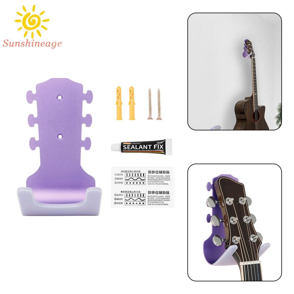 Móc Treo Đàn Guitar Ukulele Bằng Silicon Gắn Tường Tiện Dụng