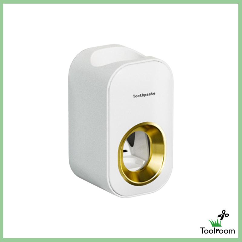 Dụng Cụ Lấy Kem Đánh Răng Tự Động Gắn Tường Tiện Dụng Cho Phòng Tắm