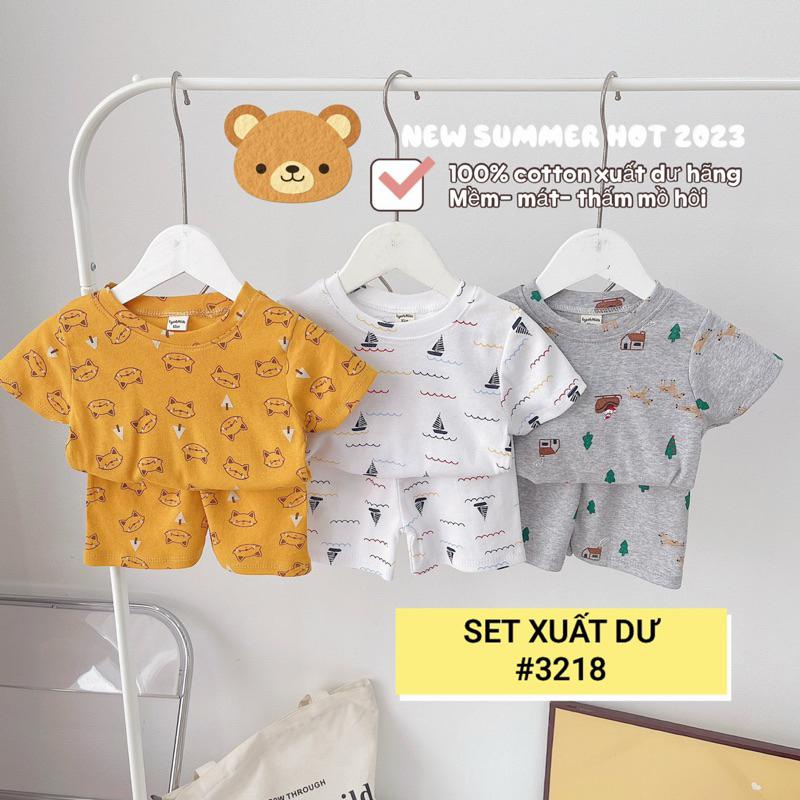 SET 3 BỘ CỘC TAY XUẤT DƯ BÉ TRAI