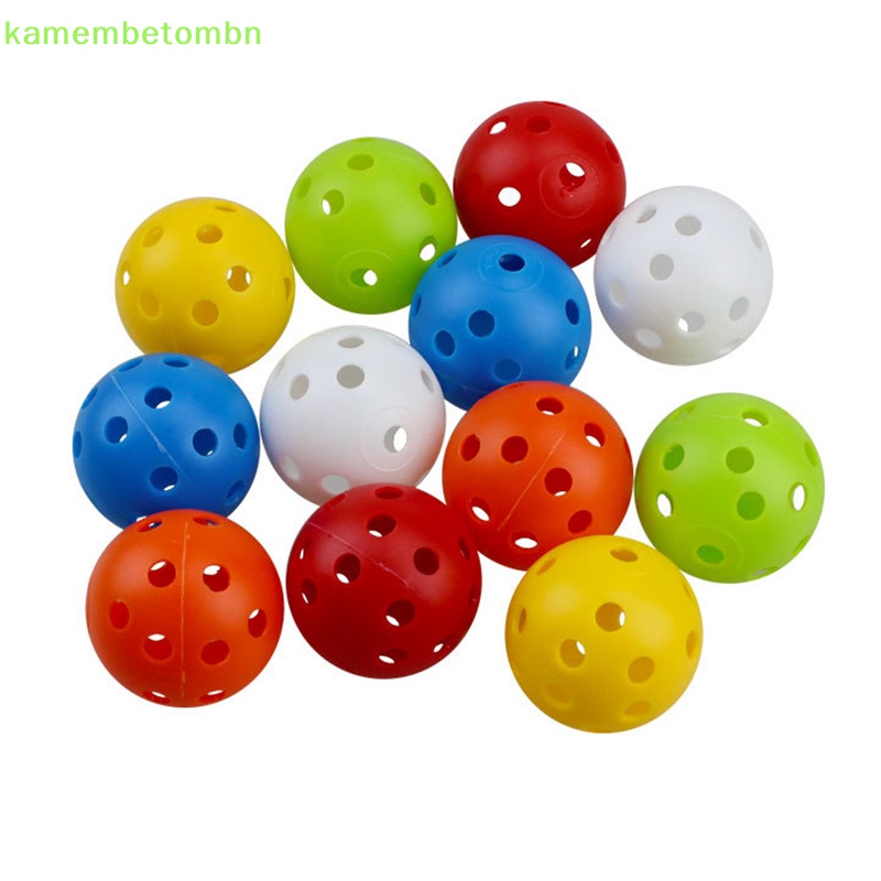 Set 10 Quả Bóng Golf Dùng Luyện Tập Trong Nhà Và Ngoài Trời