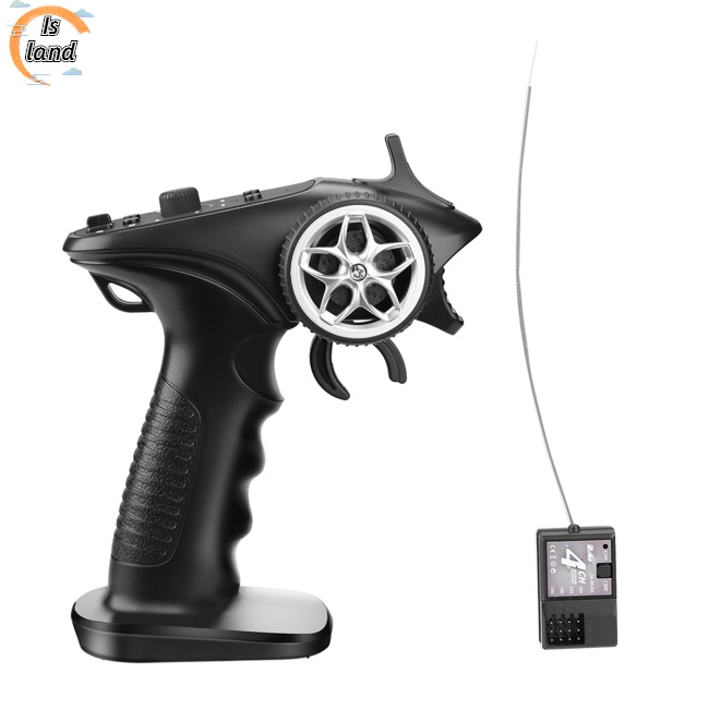 Thiết Bị Truyền Nhận Tín Hiệu Radio Tx4 2.4ghz 4ch Cho Xe Hơi / Tàu Thuyền Điều Khiển Từ Xa Pk Tg3 Fs-gt3b