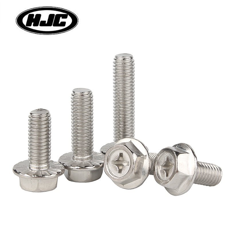 Bu Lông Lục Giác M3M4M5 Bằng Thép Không Gỉ 304 Cao Cấp