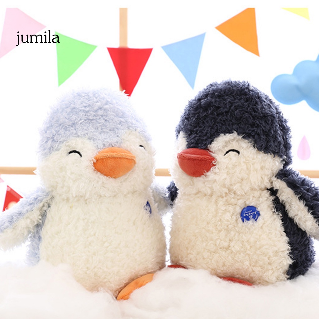 Đồ chơi nhồi bông Hình Chim Cánh Cụt Hoạt Hình Sáng Tạo Dễ Thương