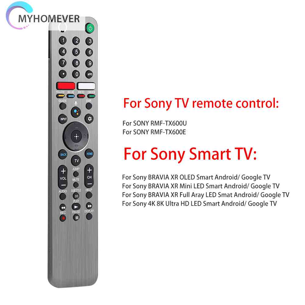 Điều Khiển Từ Xa Cho TV Sony RMF-TX600U TX600E