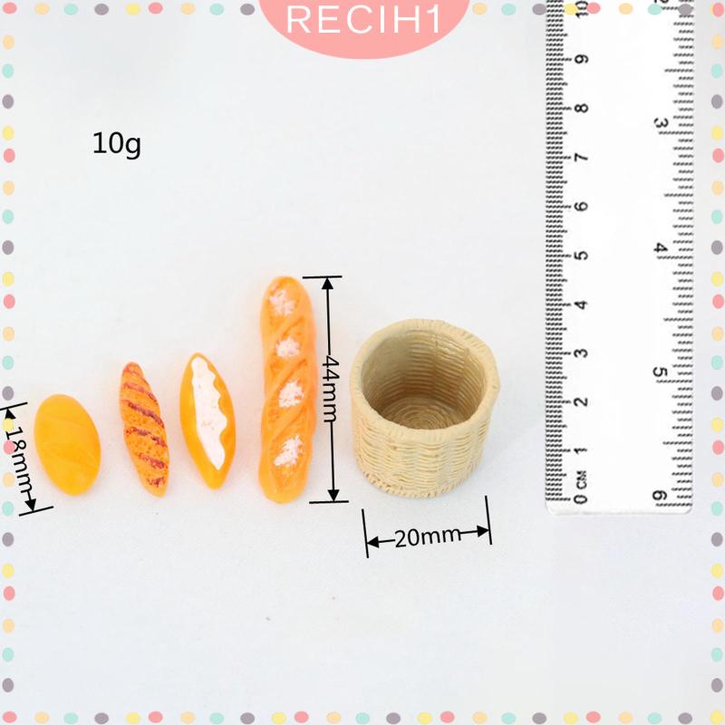 Mô Hình Thức Ăn Nhanh Mini Trang Trí Nhà Búp Bê