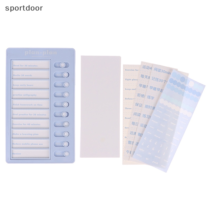 [sportoutdoor] Bảng Ghi Chú Có Thể Tháo Rời [out]