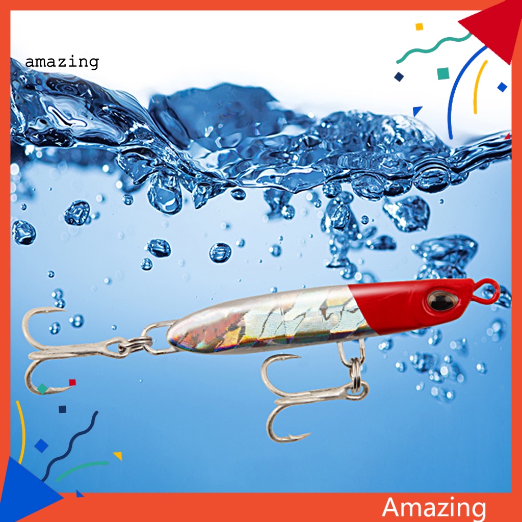 Mồi Giả Nhử Cá 18g / 5.9cm Bằng Nhựa Gắn Kèm Móc Câu