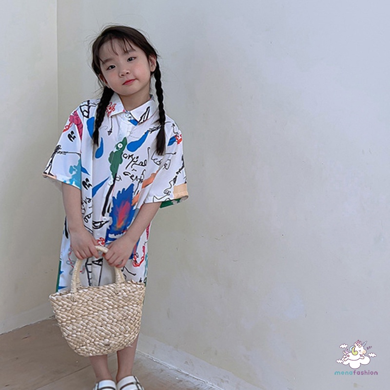 Đầm Đi BiểN MùA Hè Cho Bé GáI (3-9 TuổI)