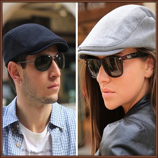 Mũ Nồi Bằng Len Chống Nắng Phong Cách Cổ Điển Có Thể Điều Chỉnh Cho Nam Và Nữ