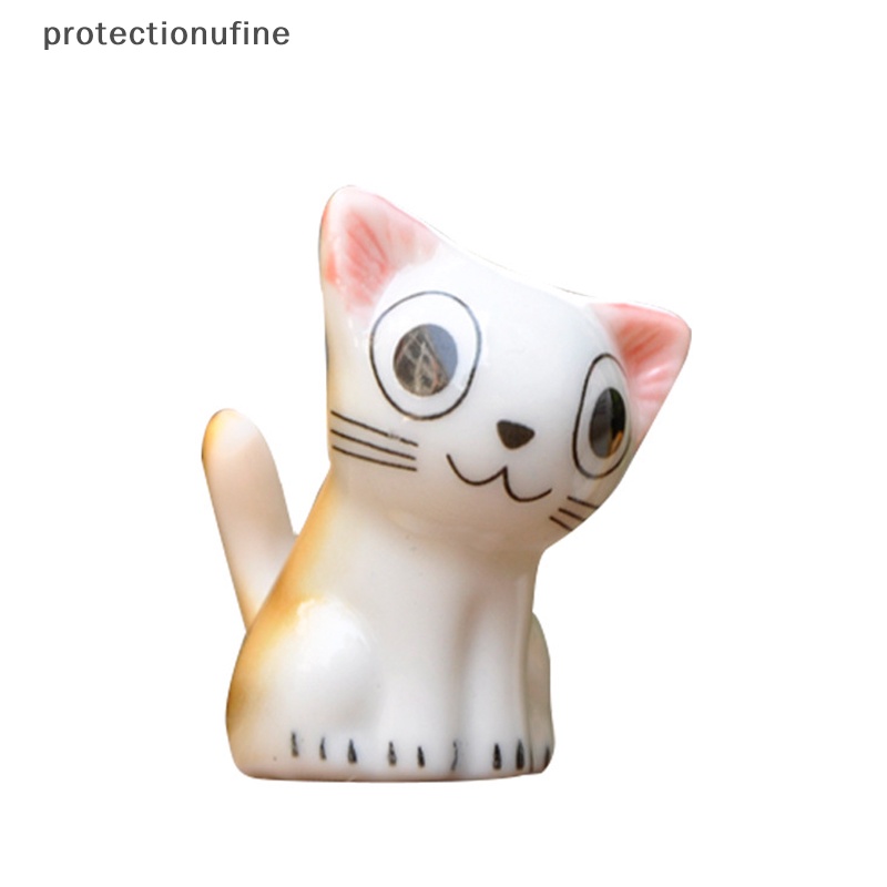 Mô Hình Đồ Chơi Chú Mèo Bằng Nhựa PVC 4cm Dễ Thương PR3VN