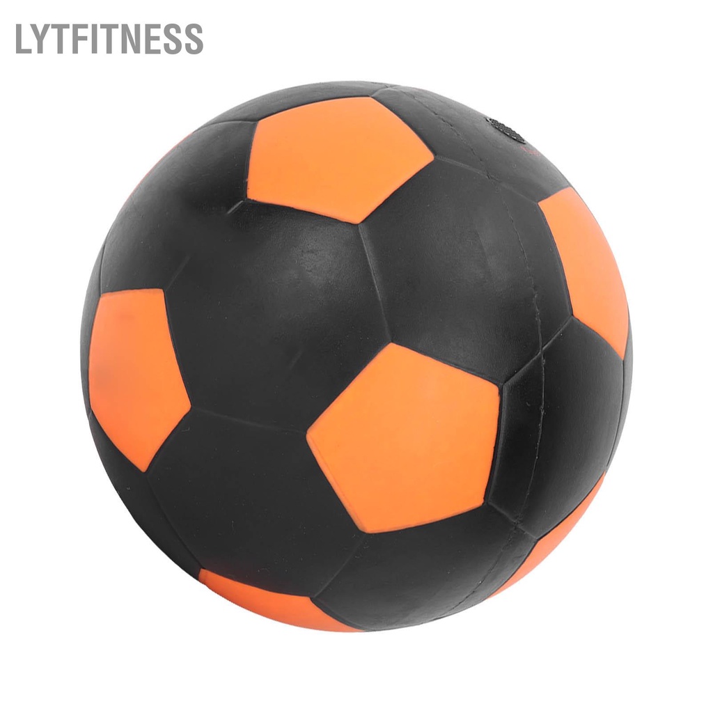 LYTFitness LED Rung Glow Soccer Ball Bóng đá cao su bơm hơi dạ quang Tích hợp pin