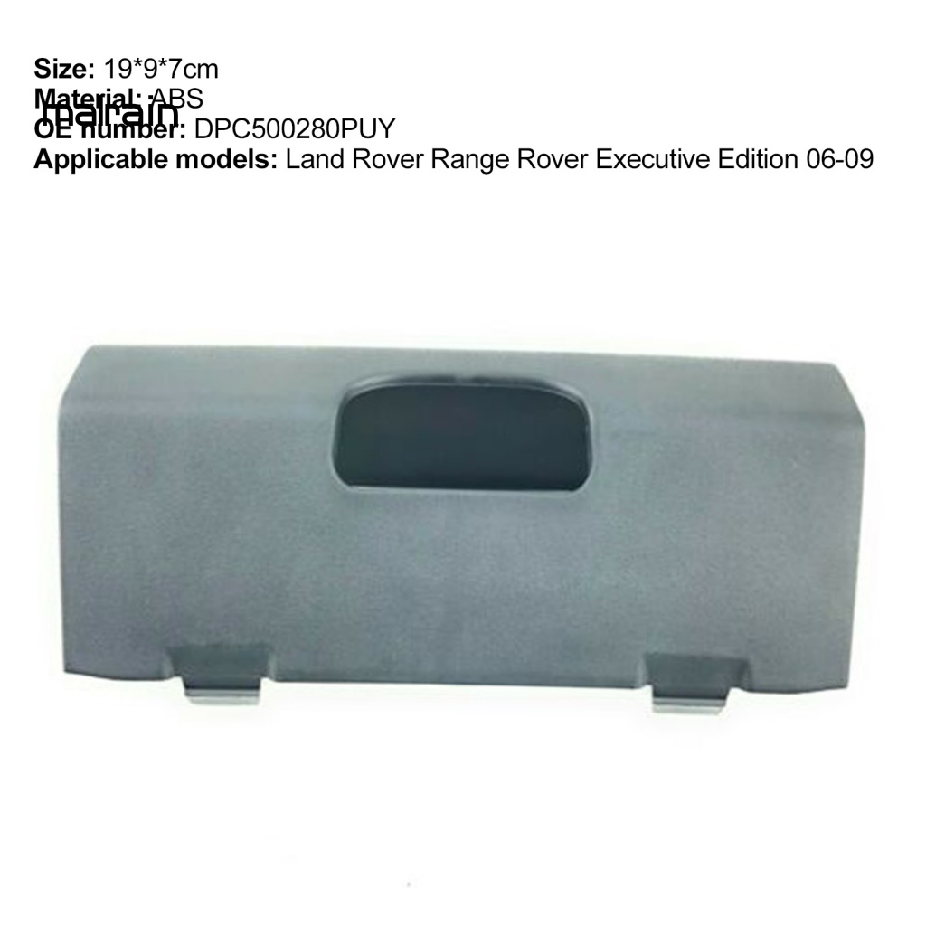 Nắp Đậy Thanh Cản Trước Bằng Kim Loại Chất Lượng Cao500280Phụ Kiện Pu Cho Range Rover Executive Edition 0-099 6-09