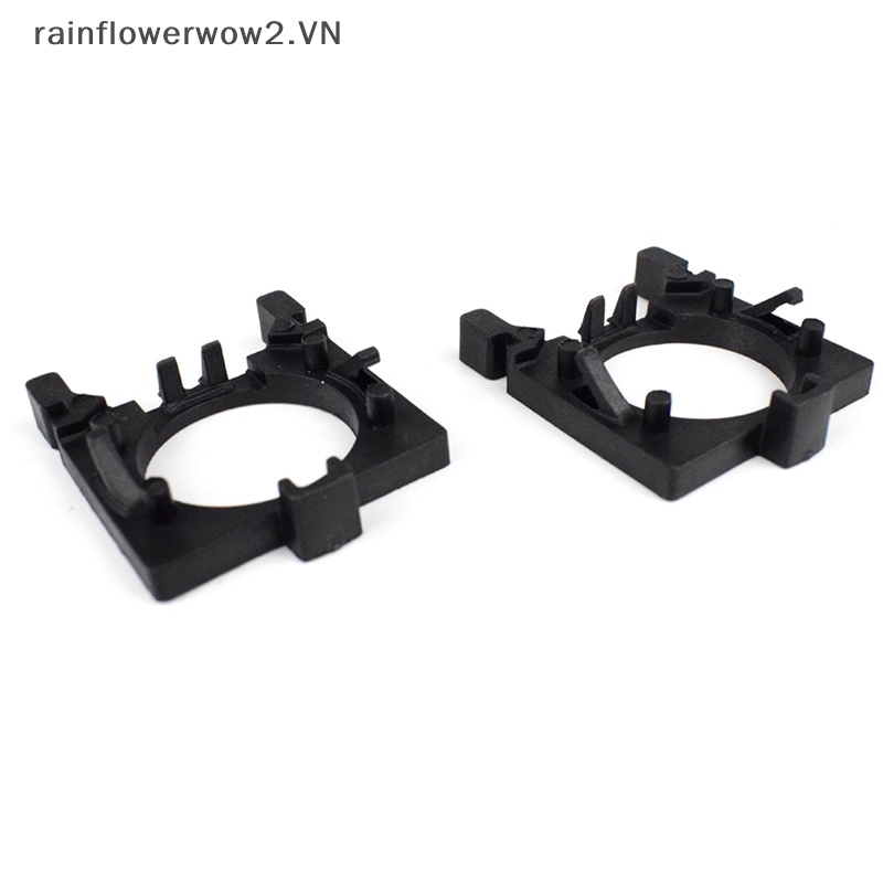 Bộ 2 Giá Đỡ Bóng Đèn Pha H7 Có Kẹp Tiện Dụng Cho Xe Hơi