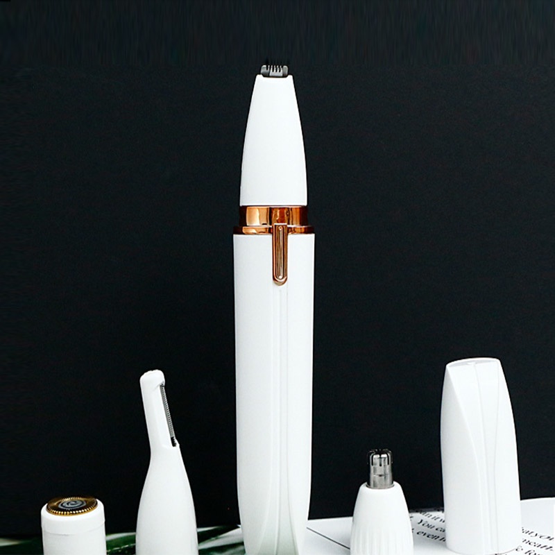 Máy Tẩy Lông Cơ Thể 4 Trong 1 Tiện Dụng Dành Cho Nữ