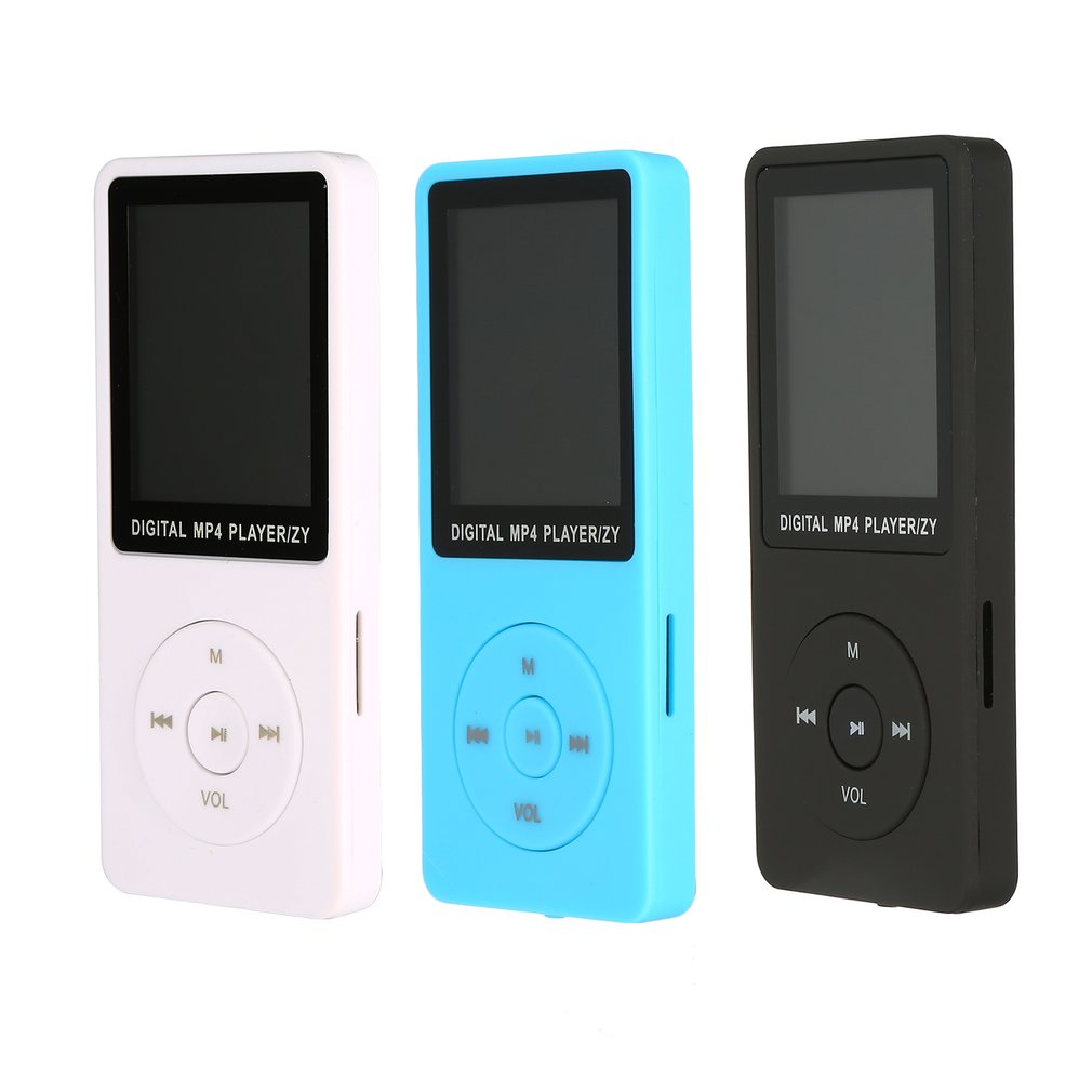 Sports Mp3 Ultra-Thin Lightweight Portable Screen Music Player Mp4 1.8 Inch Student Card Insertion [Q/13]
