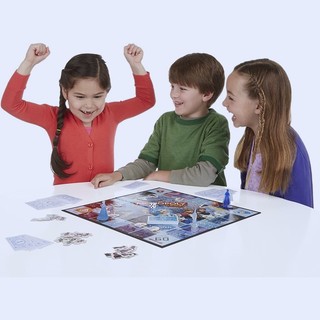 Frozen Monopoly Junior Board Game