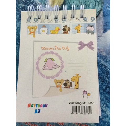 Sổ lò xo a7 Hải Tiến 200tr _LL