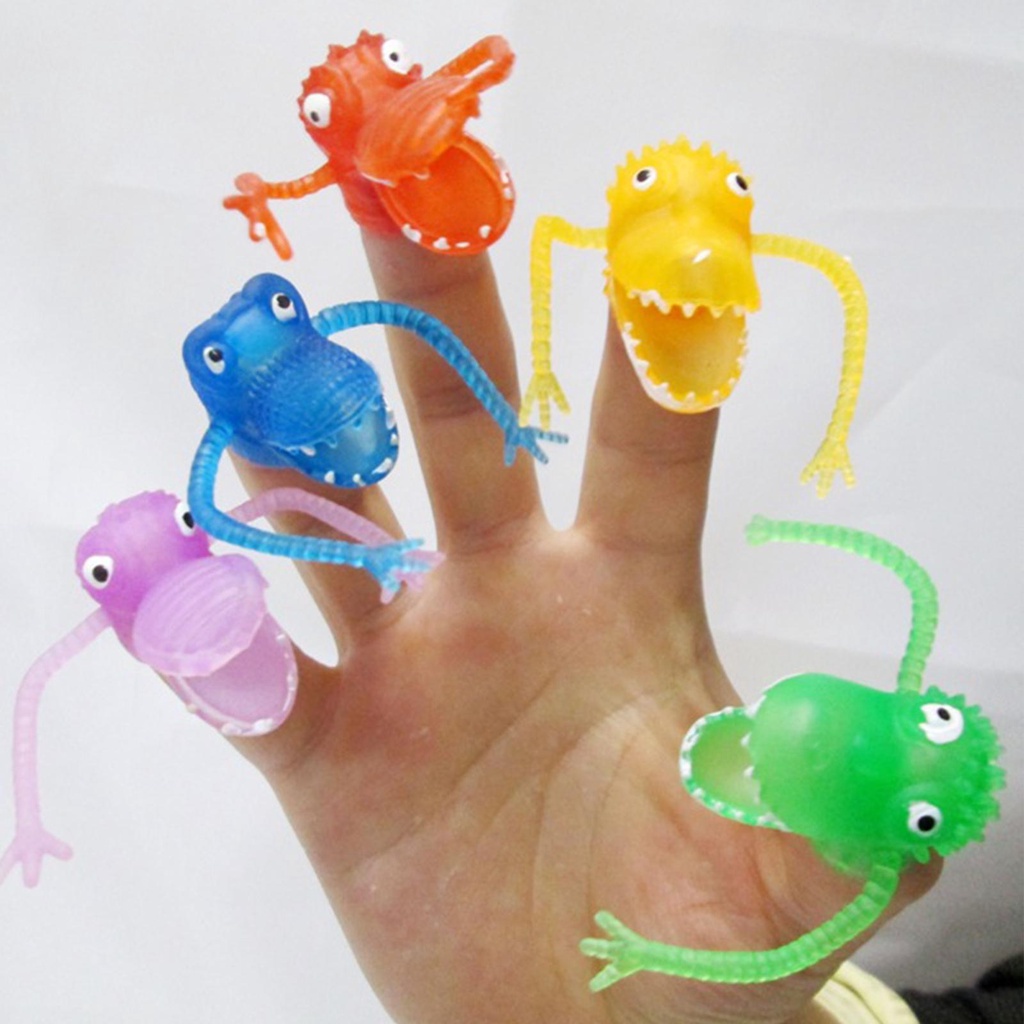 Con Rối Ngón Tay Hình Khủng Long M7T4