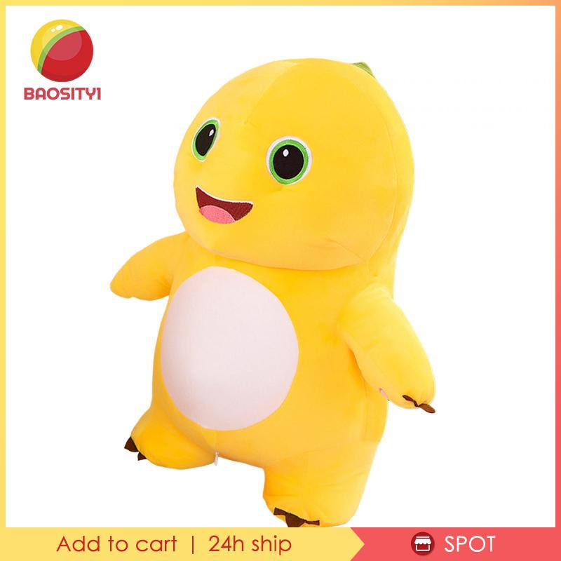 [Baosity1] Thú Nhồi Bông Hình Động Vật Đáng Yêu Có Khóa Kéo Mềm Mại Cho Phòng Ngủ