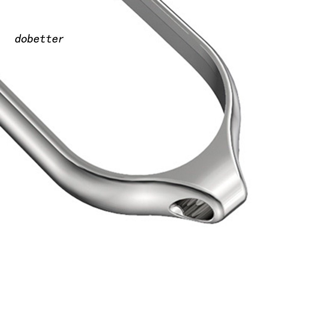 Dây Đeo Tay Bằng Thép Không Gỉ 2 Chiều Thời Trang Cho Xiaomi Miband 5 / 6