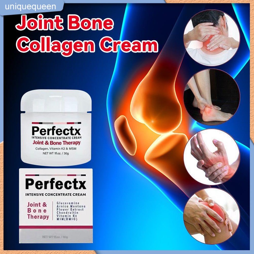 Perfectx điều trị kem trị liệu khớp và xương gout Kem khớp đau đầu gối ngón chân giảm đau xương 30g Uni