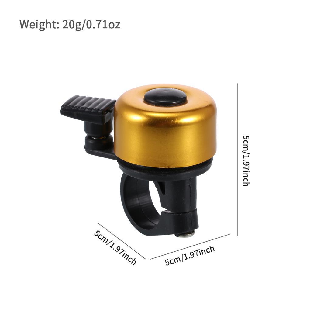 Còi Xe Đạp Leo Núi Bằng Kim Loại Chất Lượng Cao