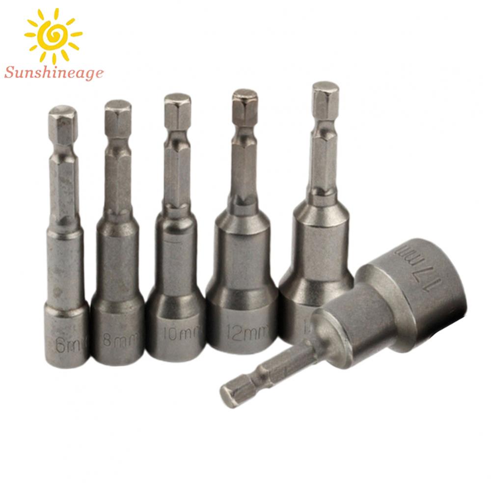 Set 6 Đầu Chuyển Đổi Chuông 6-17mm 65mm
