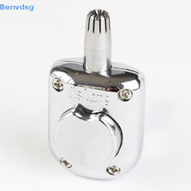 Benvdsg &gt; Máy Tỉa Lông Mũi Không Cần Rửa Lại Bằng Thép Không Gỉ Có Nút