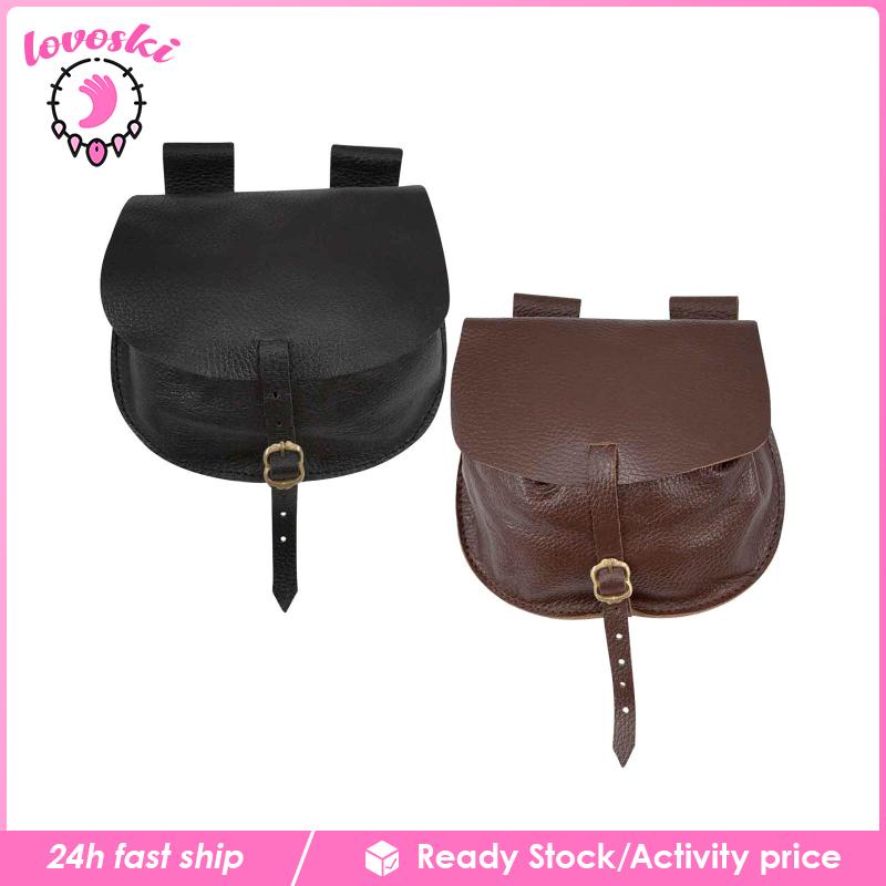 [Lovoski] Túi Đeo Hông Phong Cách Cổ Điển Dùng Để Hóa Trang Trình Diễn Sân Khấu