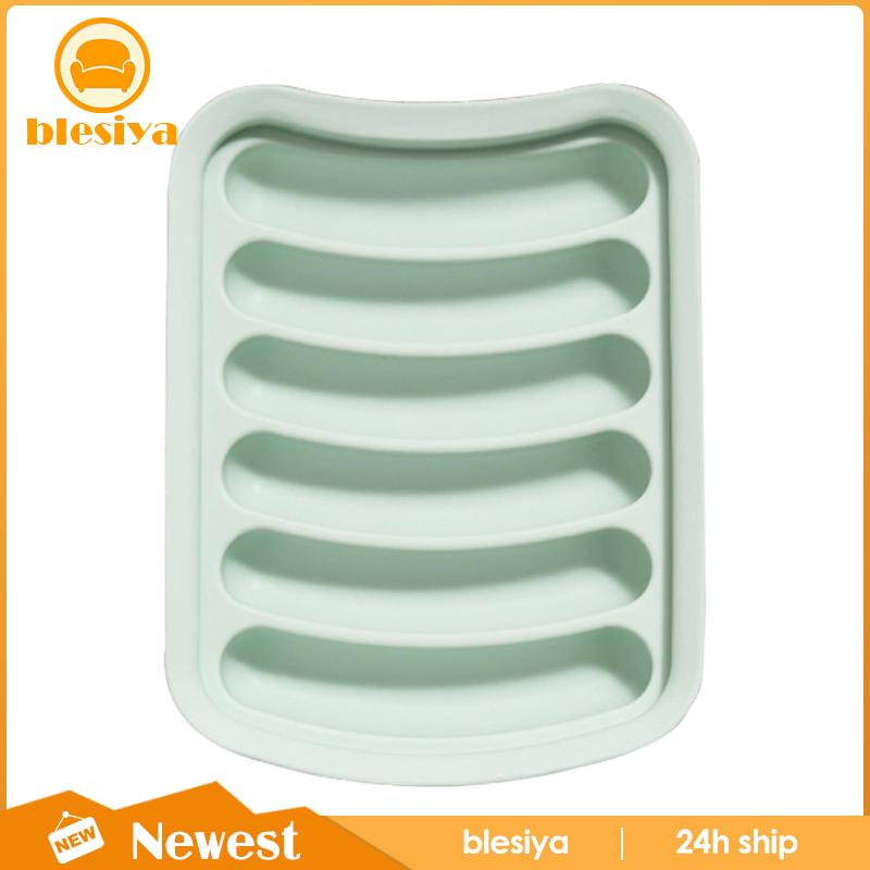 [Blsiya] Dụng Cụ Làm Xúc Xích Bằng Silicone Xúc Xích Cho Bữa Sáng Hot Dog
